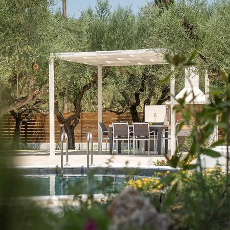 Villa With Private Pool In Pefkohori Exterior photo