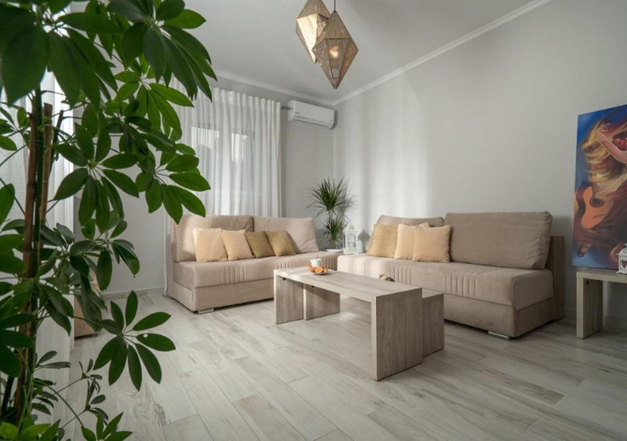 Villa With Private Pool In Pefkohori Exterior photo